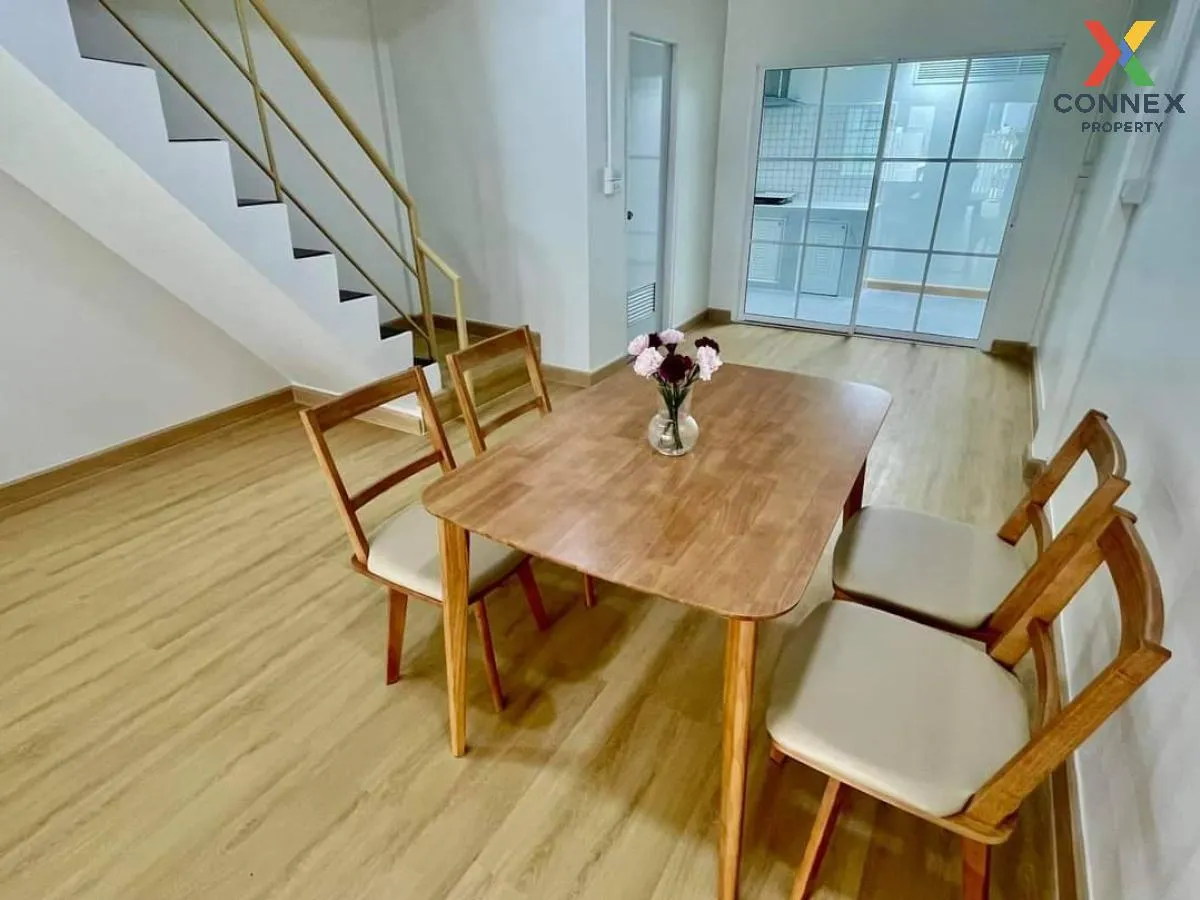 ขายทาวน์เฮ้าส์/ทาวน์โฮม  เค.ซี. การ์เด้นโฮม สามวาตะวันออก เขต คลอ 4