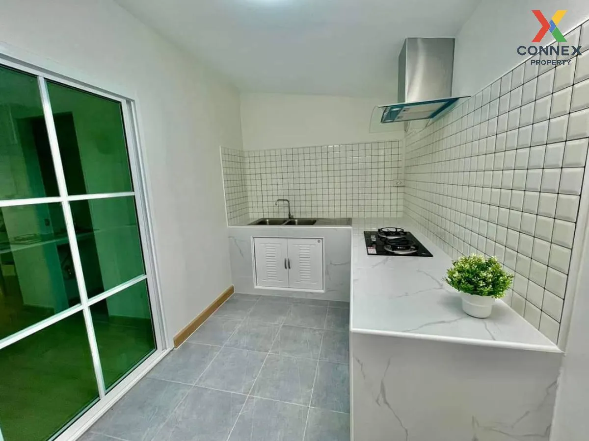 ขายทาวน์เฮ้าส์/ทาวน์โฮม  เค.ซี. การ์เด้นโฮม สามวาตะวันออก เขต คลอ