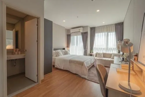 For Rent Condo , Lumpini Place Taopoon - Interchange , MRT-Tao Poon , Bang Sue , Bang Su , Bangkok , CX-100431