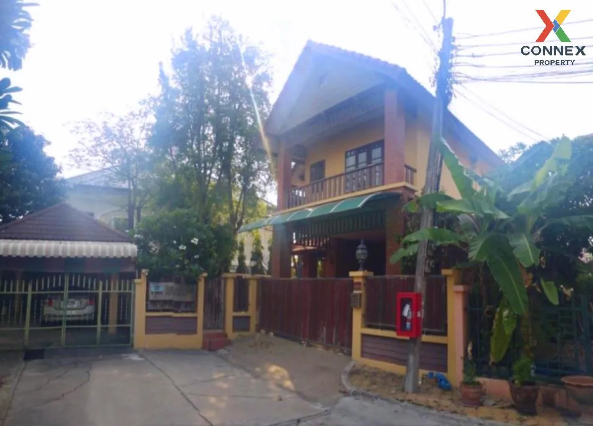 ขายบ้าน  วรารมย์ มีนบุรี แสนแสบ เขต มีนบุรี กรุงเทพ CX-100440 2