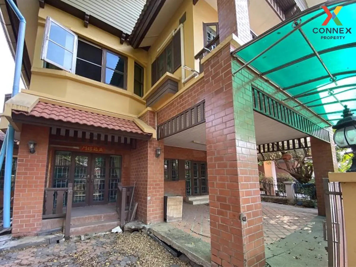 ขายบ้าน  วรารมย์ มีนบุรี แสนแสบ เขต มีนบุรี กรุงเทพ CX-100440 3