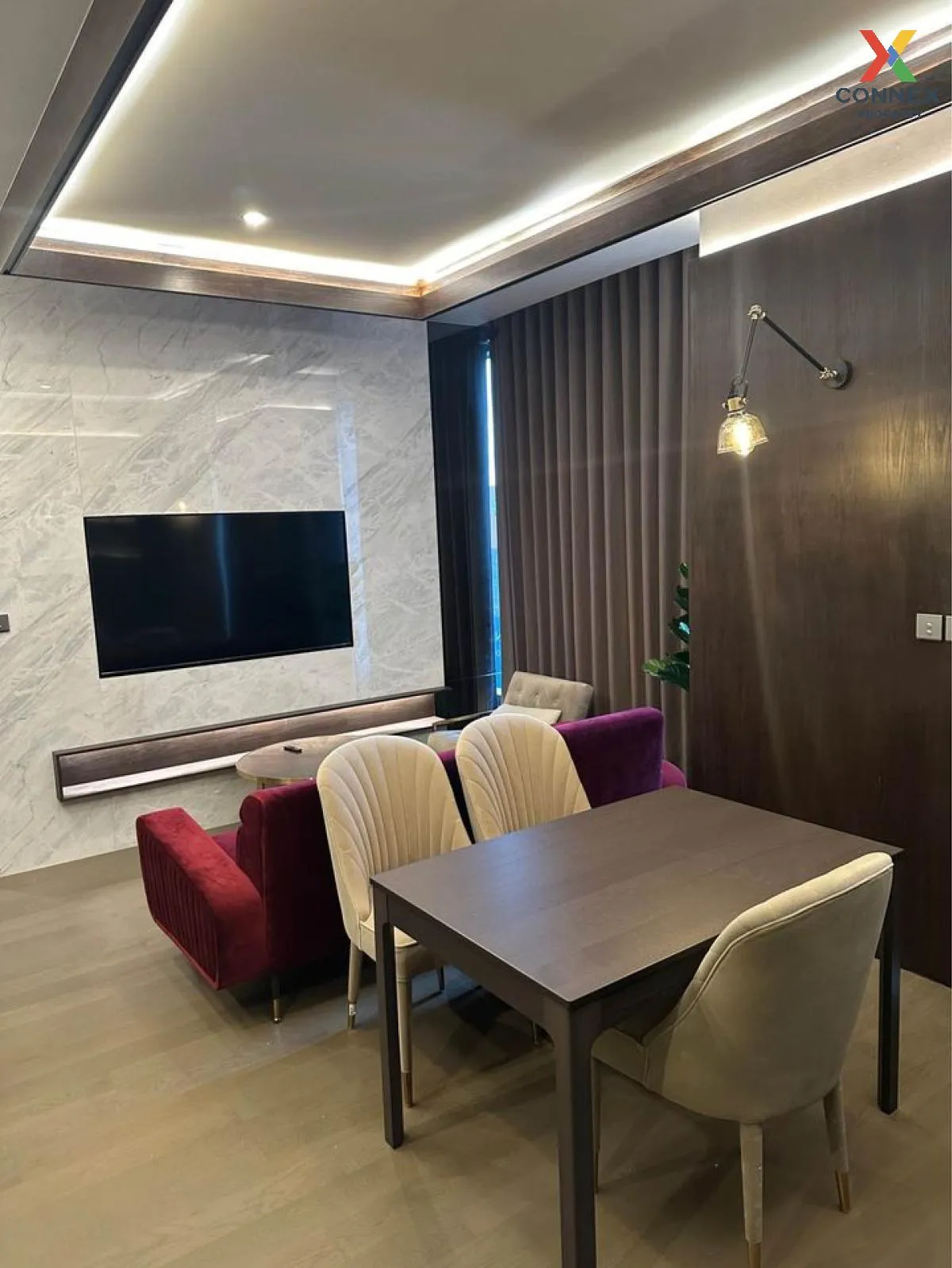 For Sale Condo , The Esse at Singha Complex , MRT-Phetchaburi , B 3