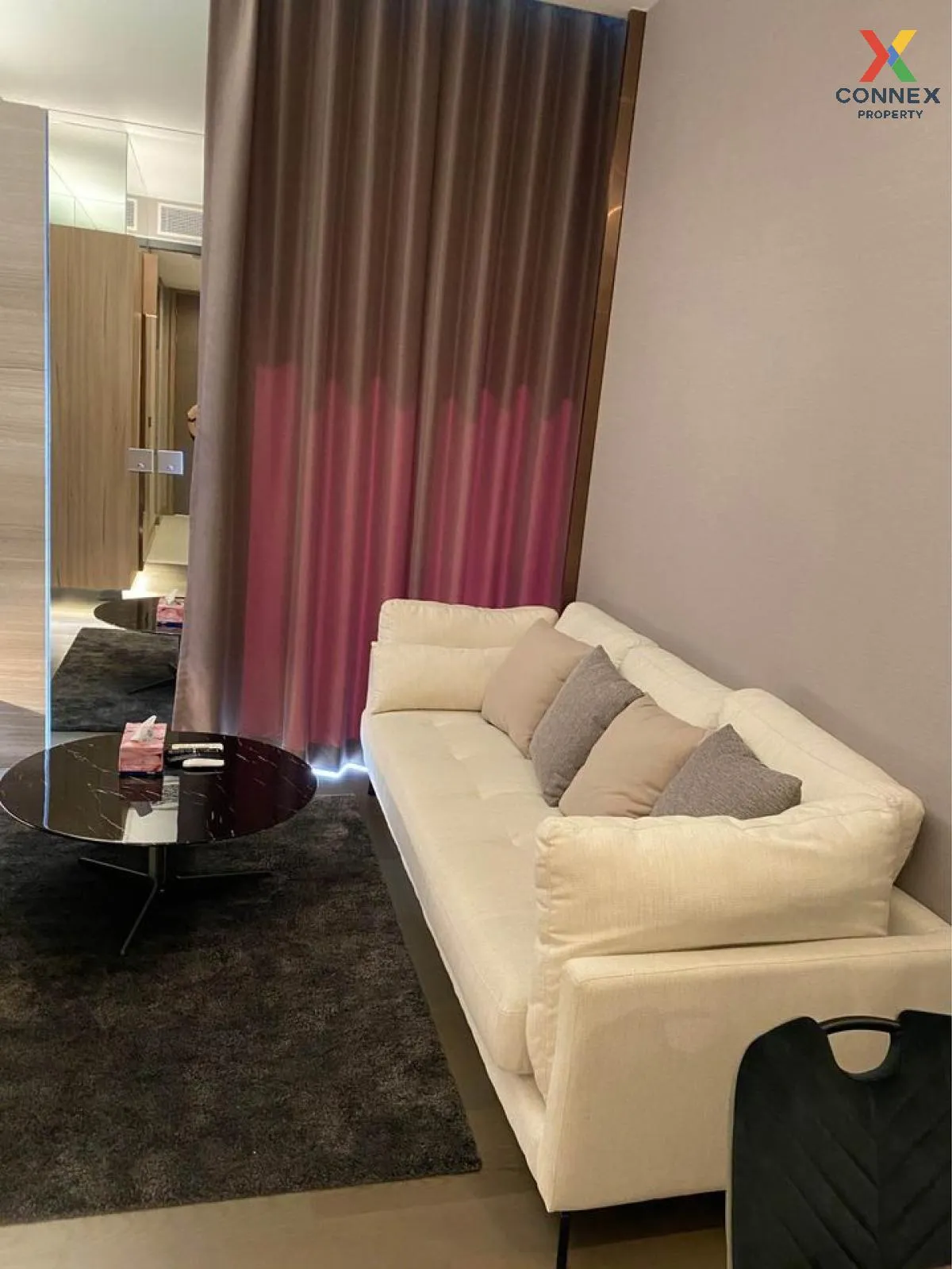 เช่าคอนโด  ดิ เอส แอท สิงห์คอมเพล็กซ์ MRT-เพชรบุรี บางกะปิ เขต ห้ 1