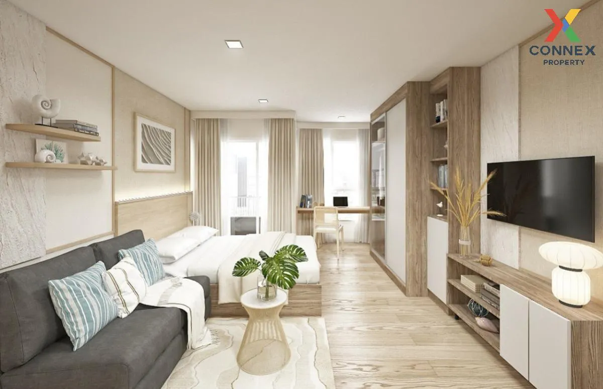 For Rent Condo , Kave Town Island , Khlong Nueng , khlong Luang , 1