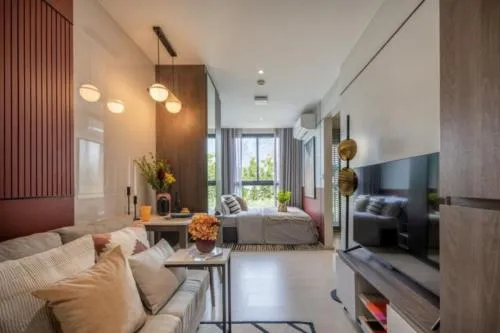 For Rent Condo , Nue Noble Ratchada-Lat Phrao , MRT-Ratchada , Chankasem , Chatuchak , Bangkok , CX-100457