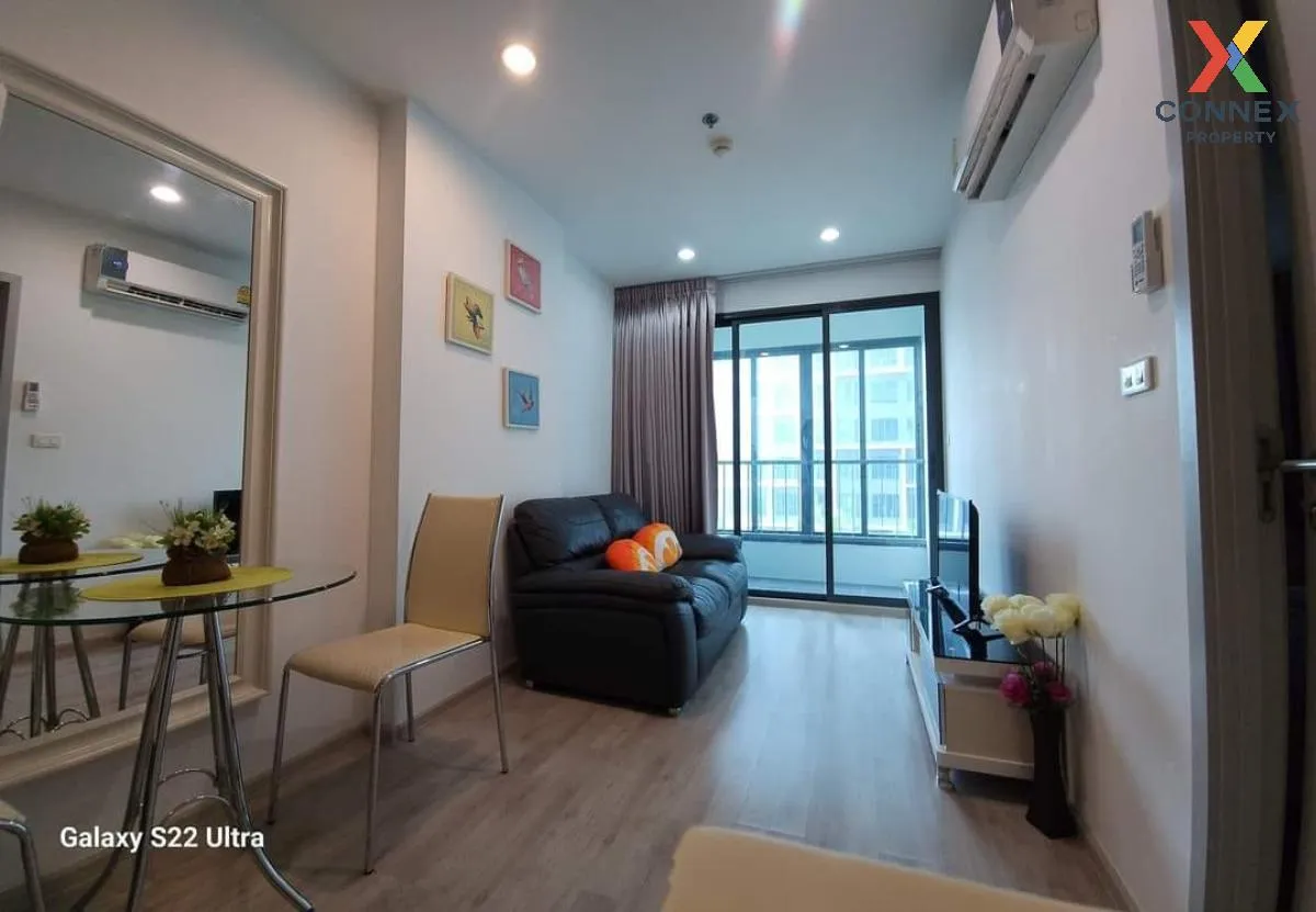 For Rent Condo , Ideo Mobi Charan Interchange , MRT-Bang Khun Non 1