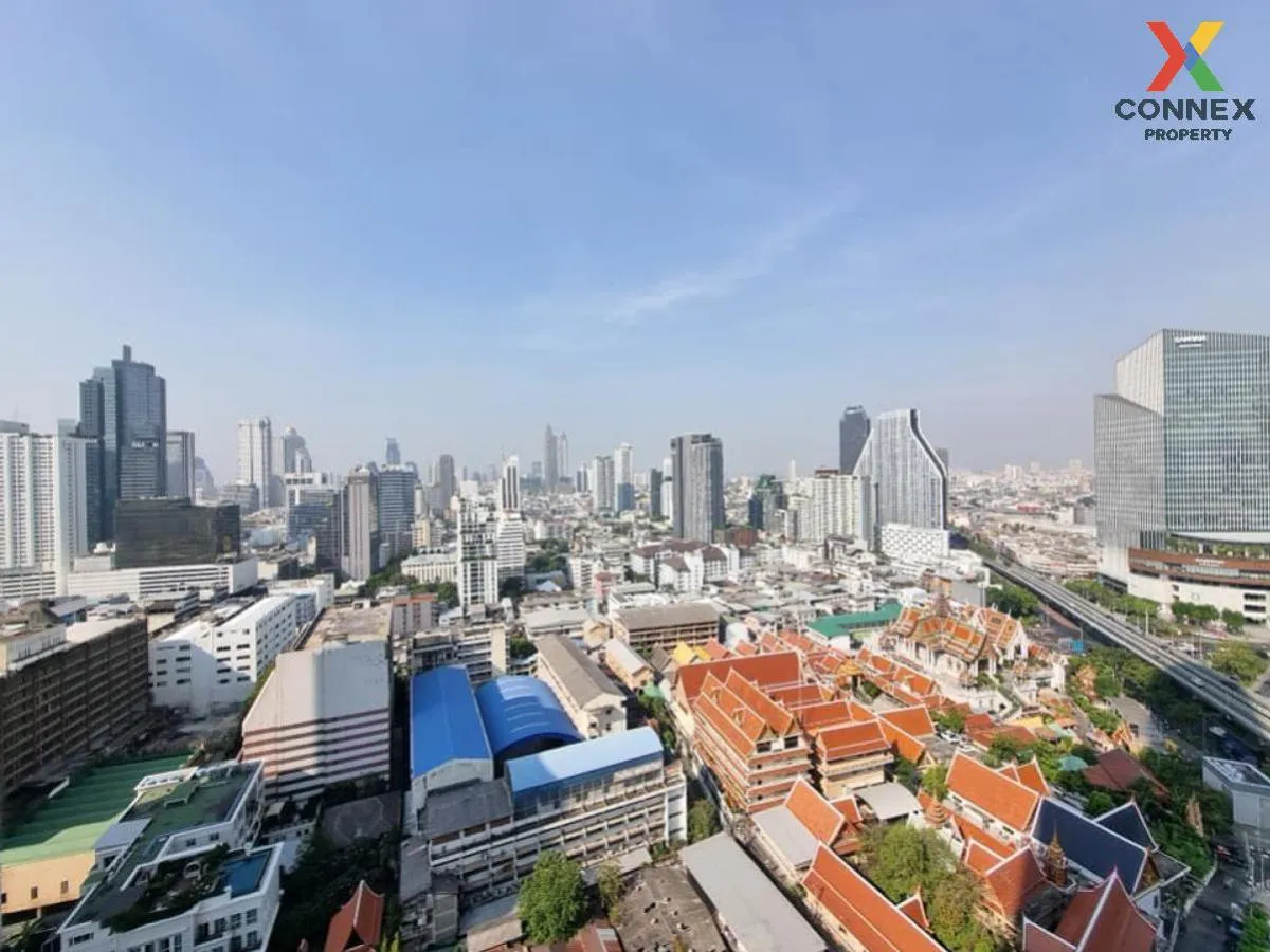 For Rent Condo , Ashton Chula-Silom , MRT-Sam Yan , Si Phraya , B