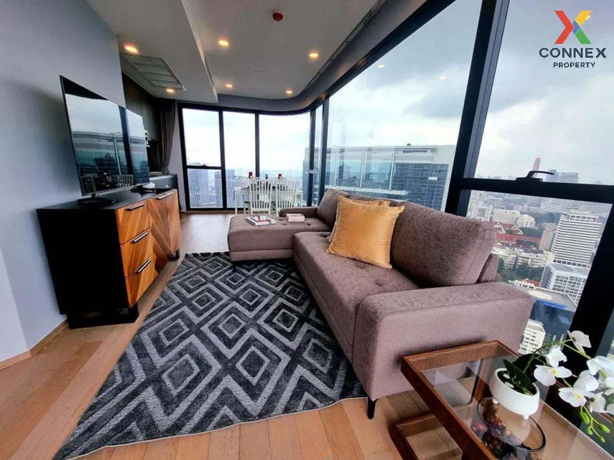 For Rent Condo , Ashton Chula-Silom , MRT-Sam Yan , Si Phraya , B 1