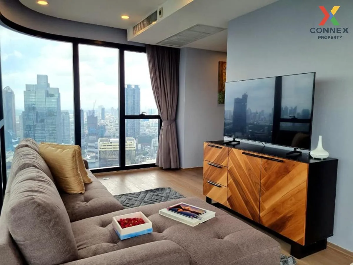 For Rent Condo , Ashton Chula-Silom , MRT-Sam Yan , Si Phraya , B 2