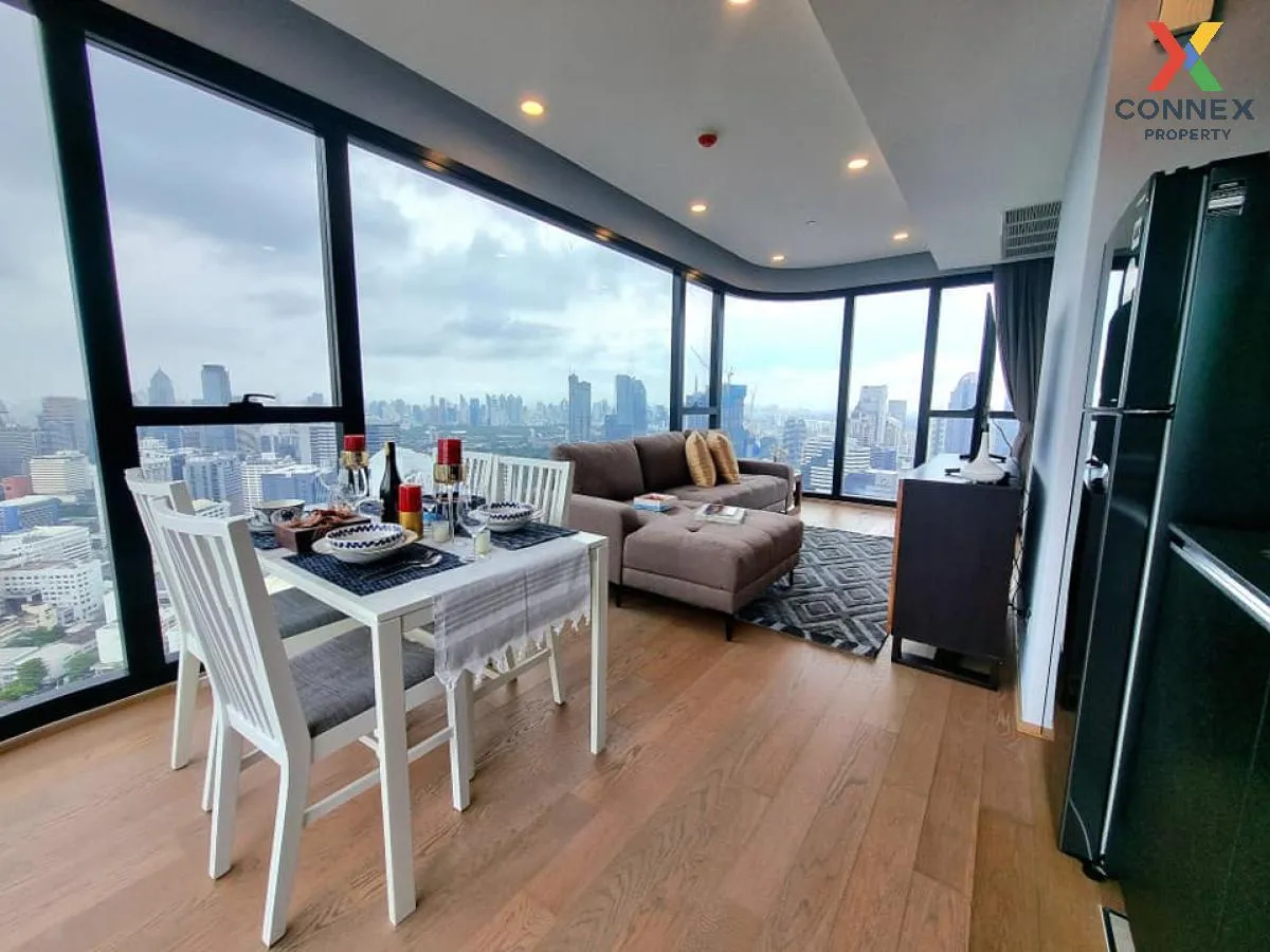 For Rent Condo , Ashton Chula-Silom , MRT-Sam Yan , Si Phraya , B 3