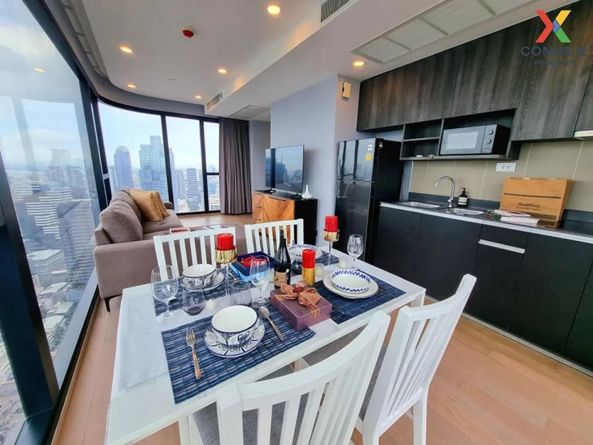 For Rent Condo , Ashton Chula-Silom , MRT-Sam Yan , Si Phraya , B 4