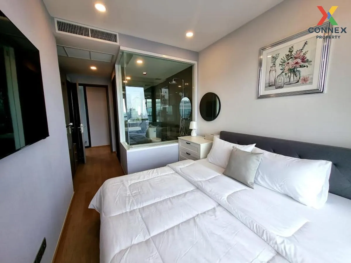 For Rent Condo , Ashton Chula-Silom , MRT-Sam Yan , Si Phraya , B