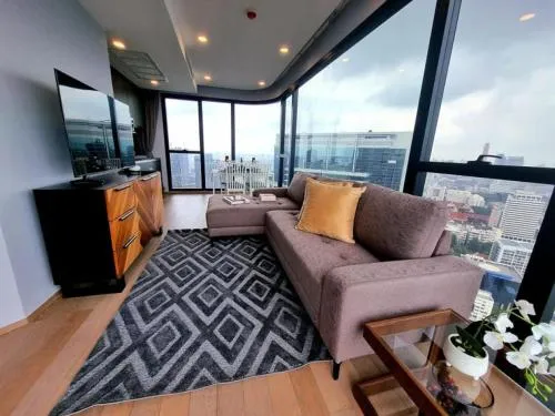 For Rent Condo , Ashton Chula-Silom , MRT-Sam Yan , Si Phraya , Bang Rak , Bangkok , CX-100481