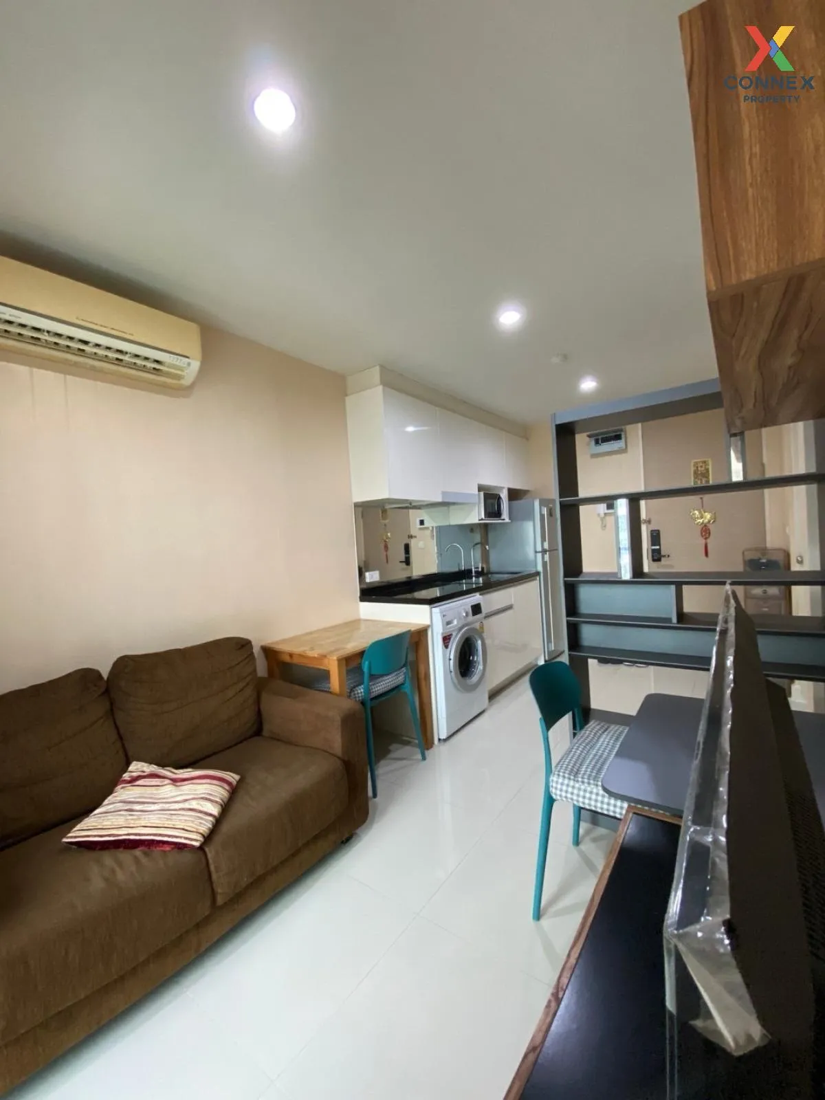 For Rent Condo , Metro Sky Ratchada , MRT-Sutthisan , Din Daeng , 3