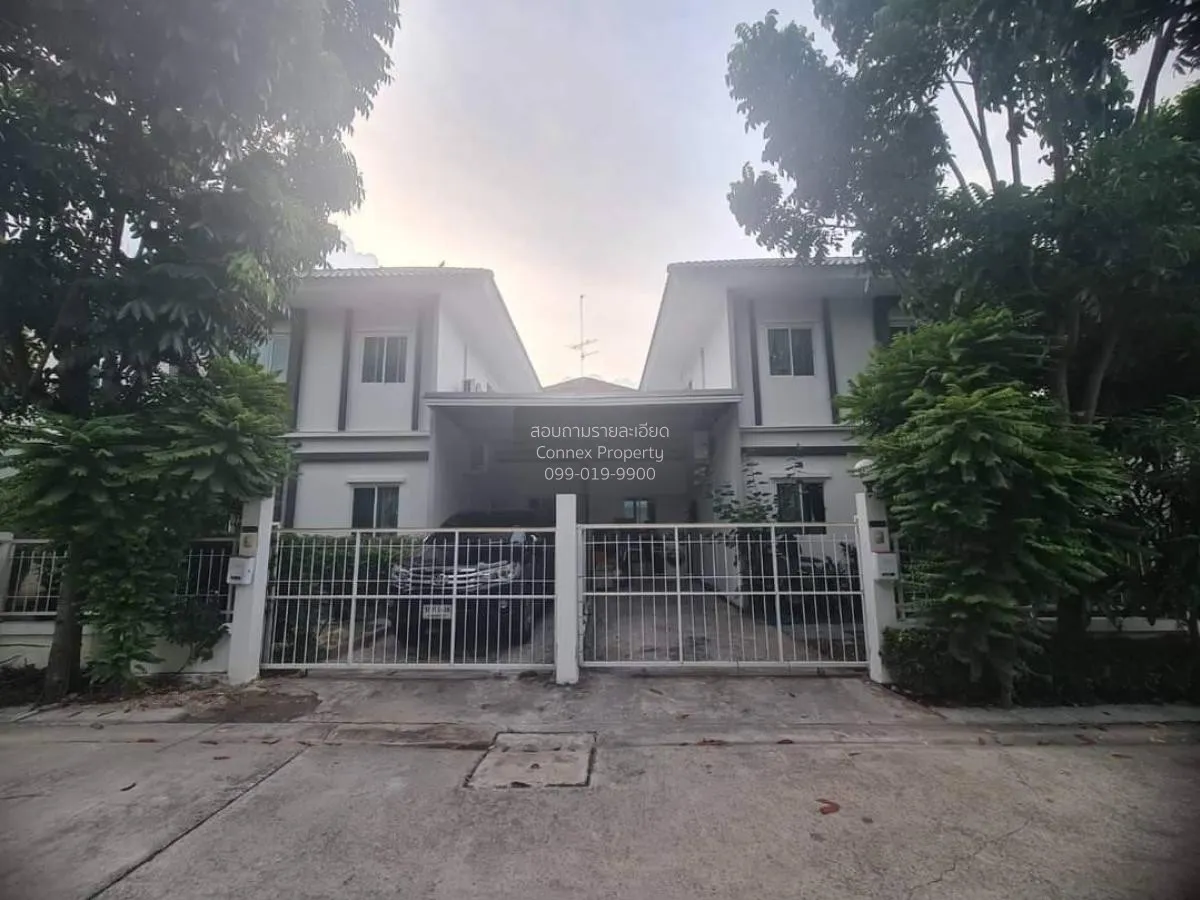 ขายบ้าน  แลนซีโอ คริป ปิ่นเกล้า – พระราม 5 ปลายบาง บางกรวย นนทบุร 3