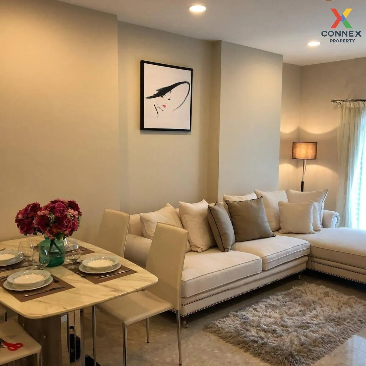 For Rent Condo , The Crest Sukhumvit 34 , BTS-Thong Lo , Khlong T 2