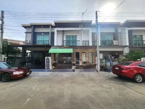 For Sale Townhouse/Townhome  , Pruksatown Nexts Pinklao , Krathum Lom , Sam Phran , Nakhon Pathom , CX-100557