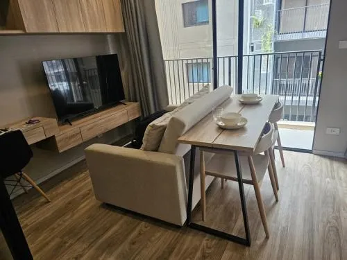 เช่าคอนโด  บลอสซั่ม คอนโด แอท สาทร - เจริญราษฎร์ BTS-สุรศักดิ์ ทุ่งวัดดอน เขต สาทร กรุงเทพ CX-100568