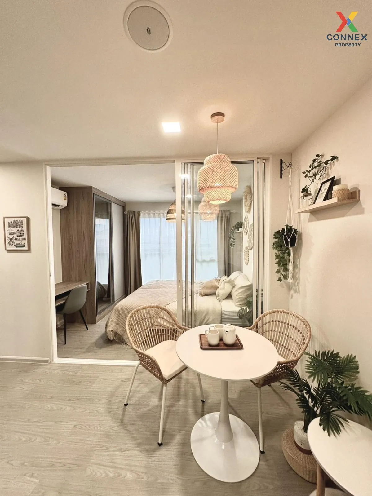 For Rent Condo , Kave Town Island , Khlong Nueng , khlong Luang , 3