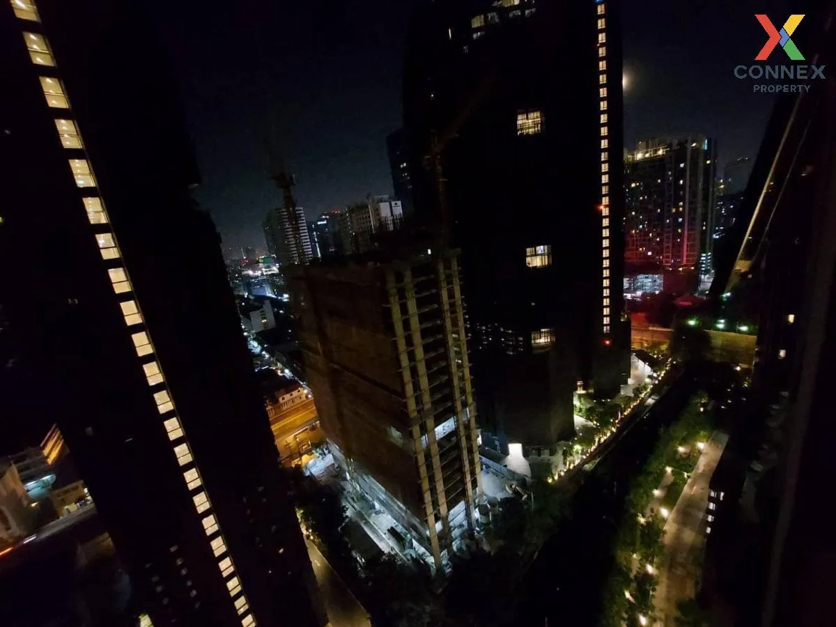 For Rent Condo , Life Asoke - Rama 9 , MRT-Phra Ram 9 , Makkasan 