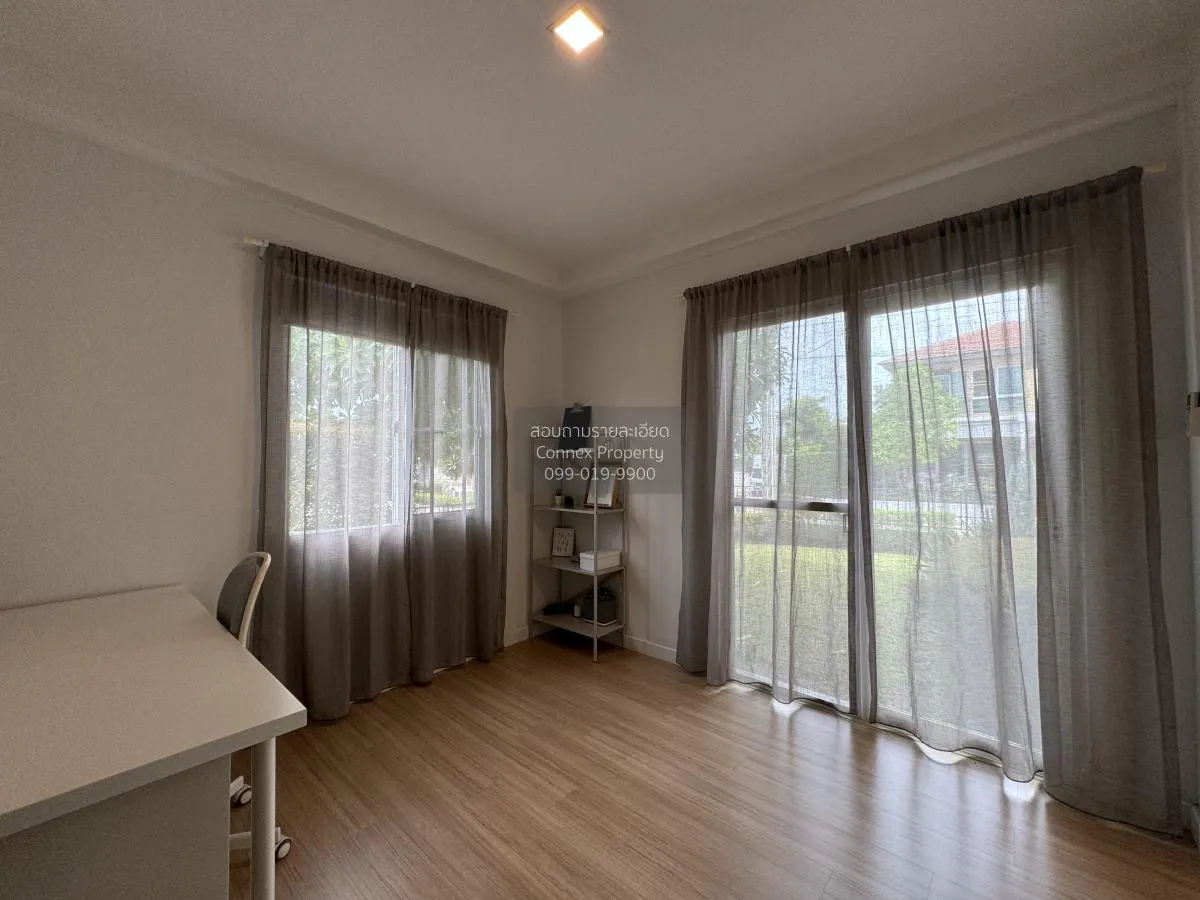 ขายบ้าน  อินนิซิโอ ปิ่นเกล้า-วงแหวน วิวสวย ห้องมุม ศาลากลาง บางกร