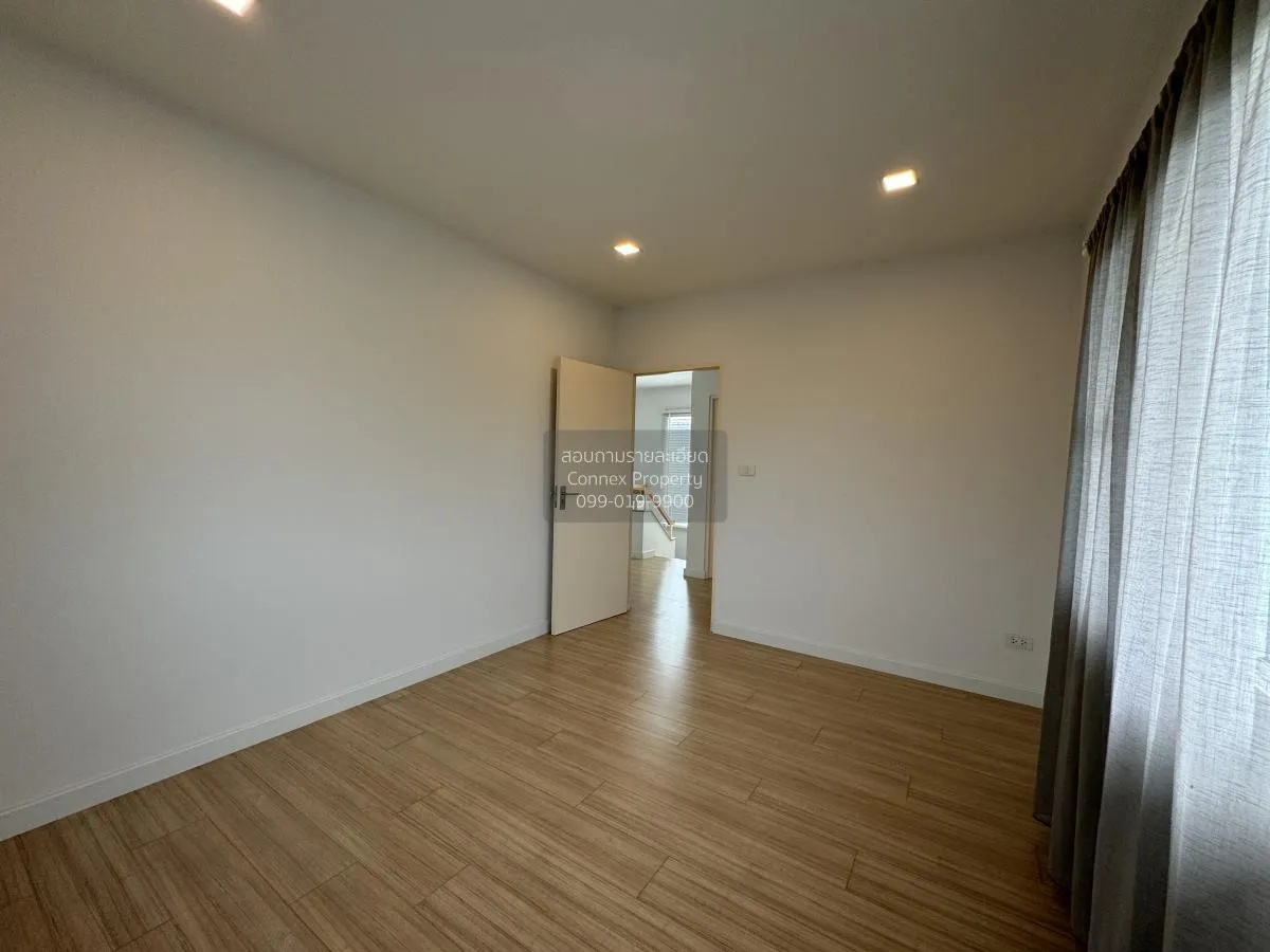 ขายบ้าน  อินนิซิโอ ปิ่นเกล้า-วงแหวน วิวสวย ห้องมุม ศาลากลาง บางกร