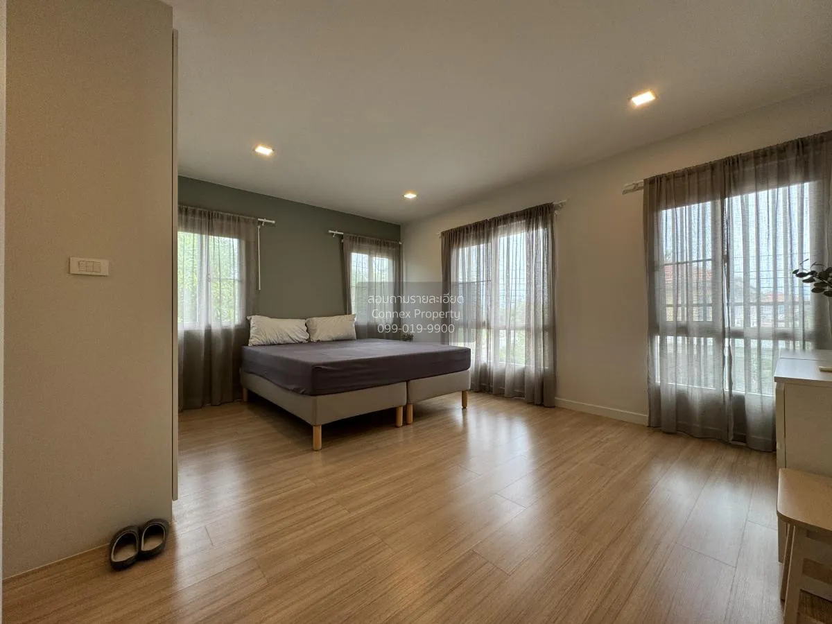 ขายบ้าน  อินนิซิโอ ปิ่นเกล้า-วงแหวน วิวสวย ห้องมุม ศาลากลาง บางกร