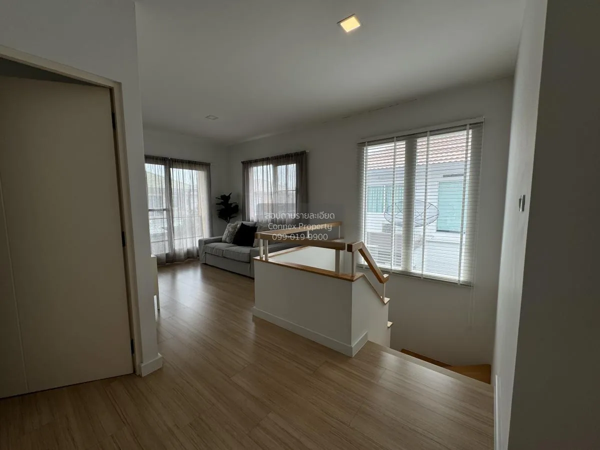 ขายบ้าน  อินนิซิโอ ปิ่นเกล้า-วงแหวน วิวสวย ห้องมุม ศาลากลาง บางกร