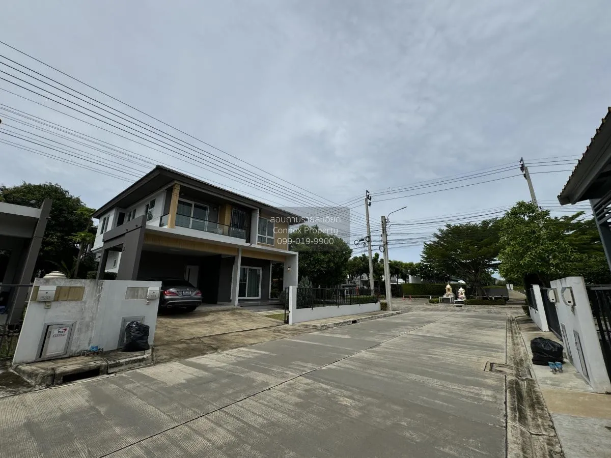 ขายบ้าน  อินนิซิโอ ปิ่นเกล้า-วงแหวน วิวสวย ห้องมุม ศาลากลาง บางกร