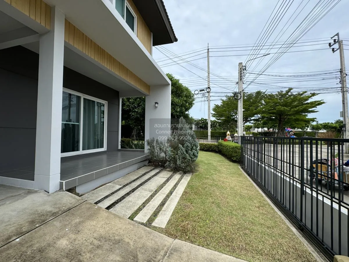 ขายบ้าน  อินนิซิโอ ปิ่นเกล้า-วงแหวน วิวสวย ห้องมุม ศาลากลาง บางกร 2