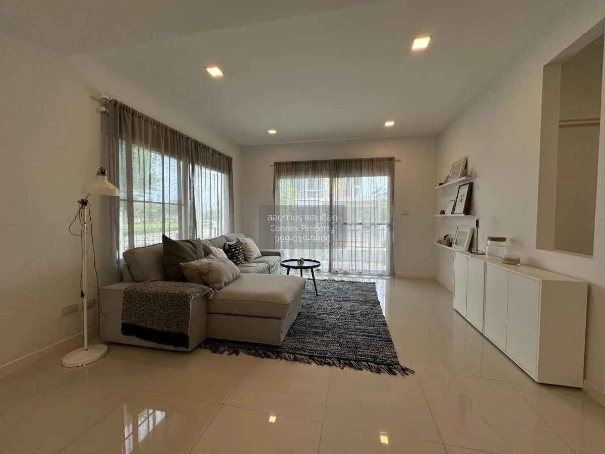 ขายบ้าน  อินนิซิโอ ปิ่นเกล้า-วงแหวน วิวสวย ห้องมุม ศาลากลาง บางกร