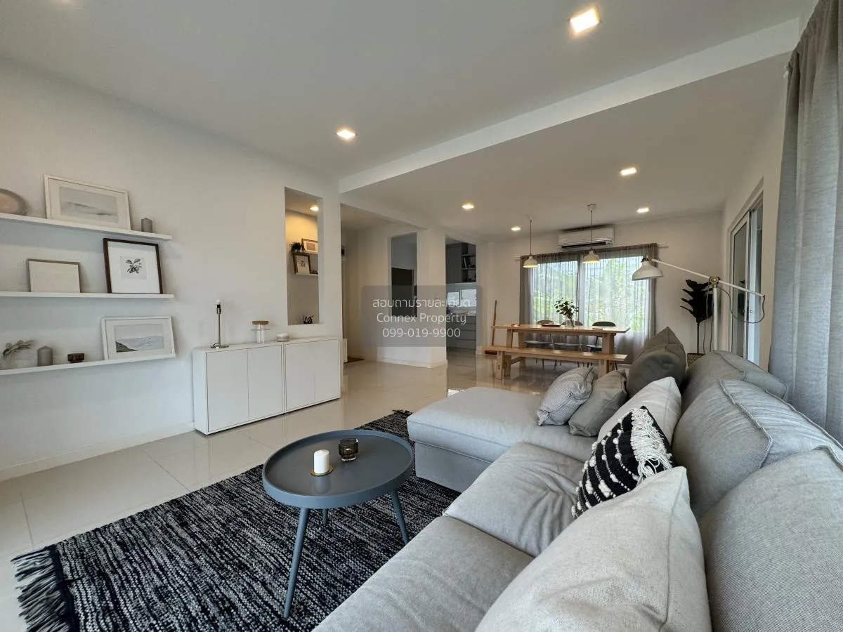 ขายบ้าน  อินนิซิโอ ปิ่นเกล้า-วงแหวน วิวสวย ห้องมุม ศาลากลาง บางกร