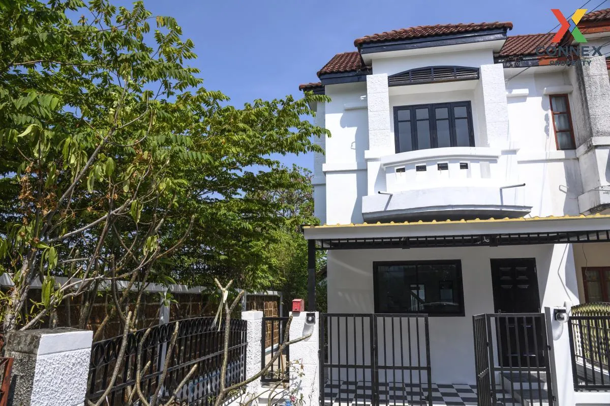 For Sale Townhouse/Townhome  , Butsarin Sai Mai , Khlong Thanon , 1