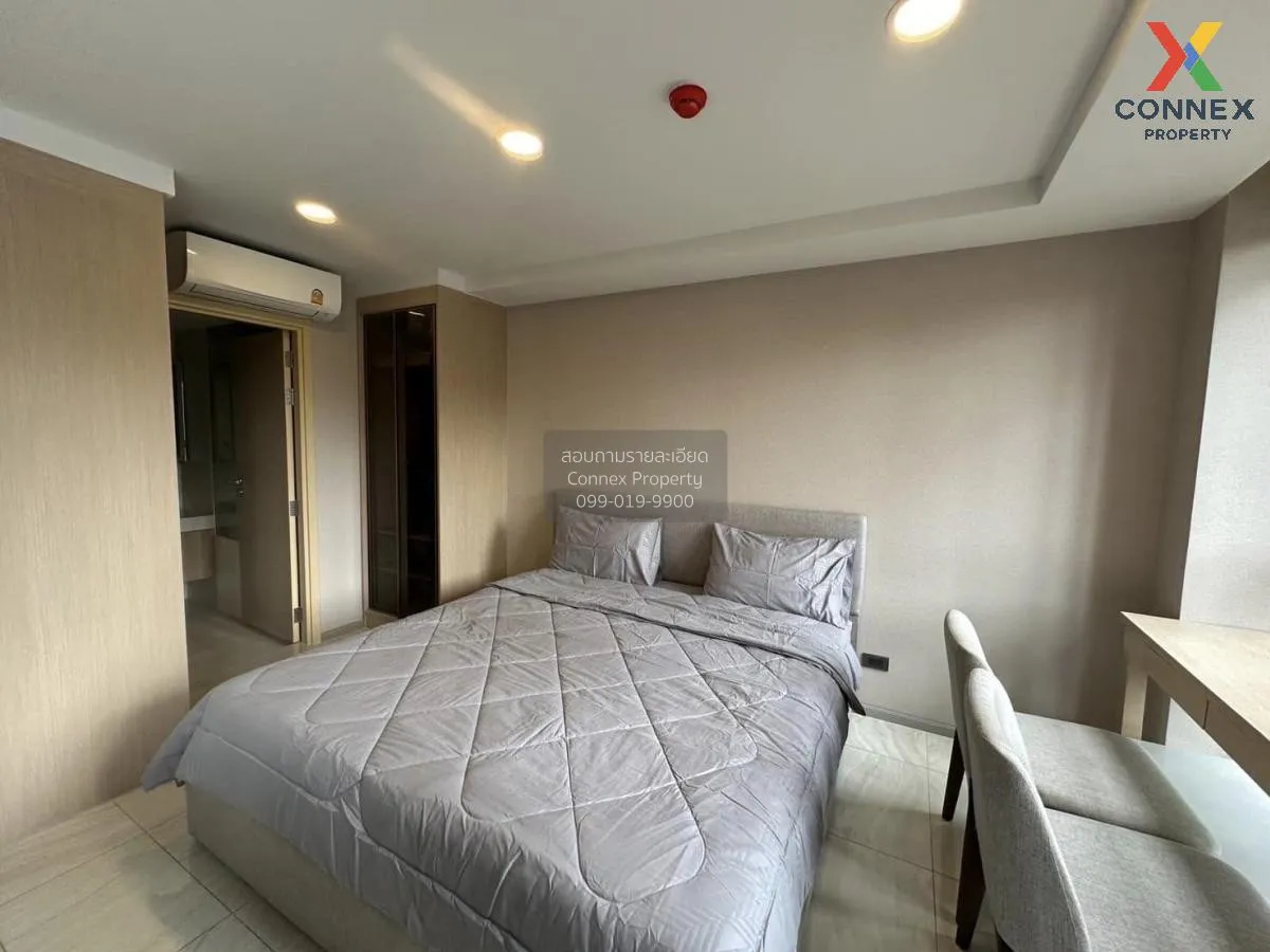 For Rent Condo , Walden Asoke , MRT-Sukhumvit , Khlong Toei Nuea  4