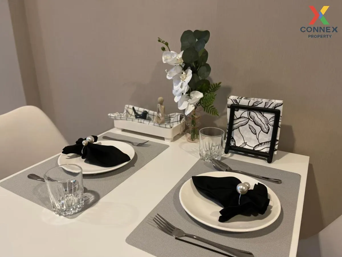 For Rent Condo , Metro Luxe Ratchada , MRT-Huai Khwang , Din Daen 2