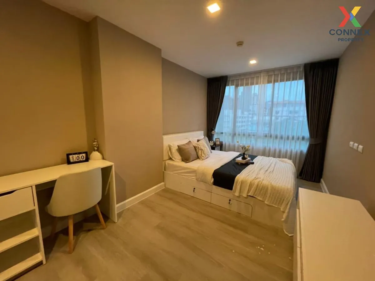 For Rent Condo , Metro Luxe Ratchada , MRT-Huai Khwang , Din Daen