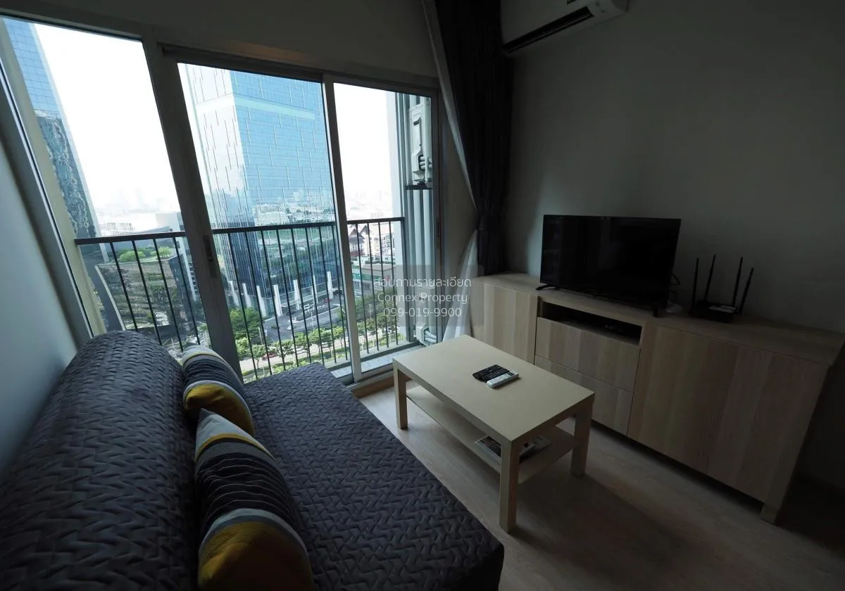 For Rent Condo , Noble Revolve Ratchada 2 , MRT-Thailand Cultural 2