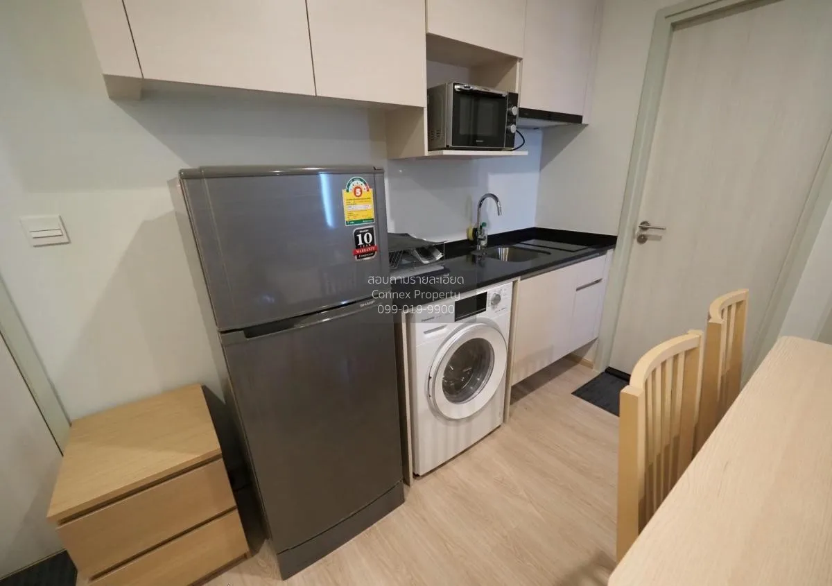 For Rent Condo , Noble Revolve Ratchada 2 , MRT-Thailand Cultural