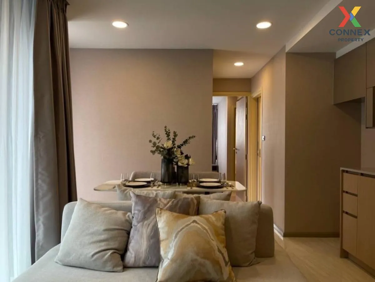For Rent Condo , Walden Asoke , MRT-Sukhumvit , Khlong Toei Nuea  3