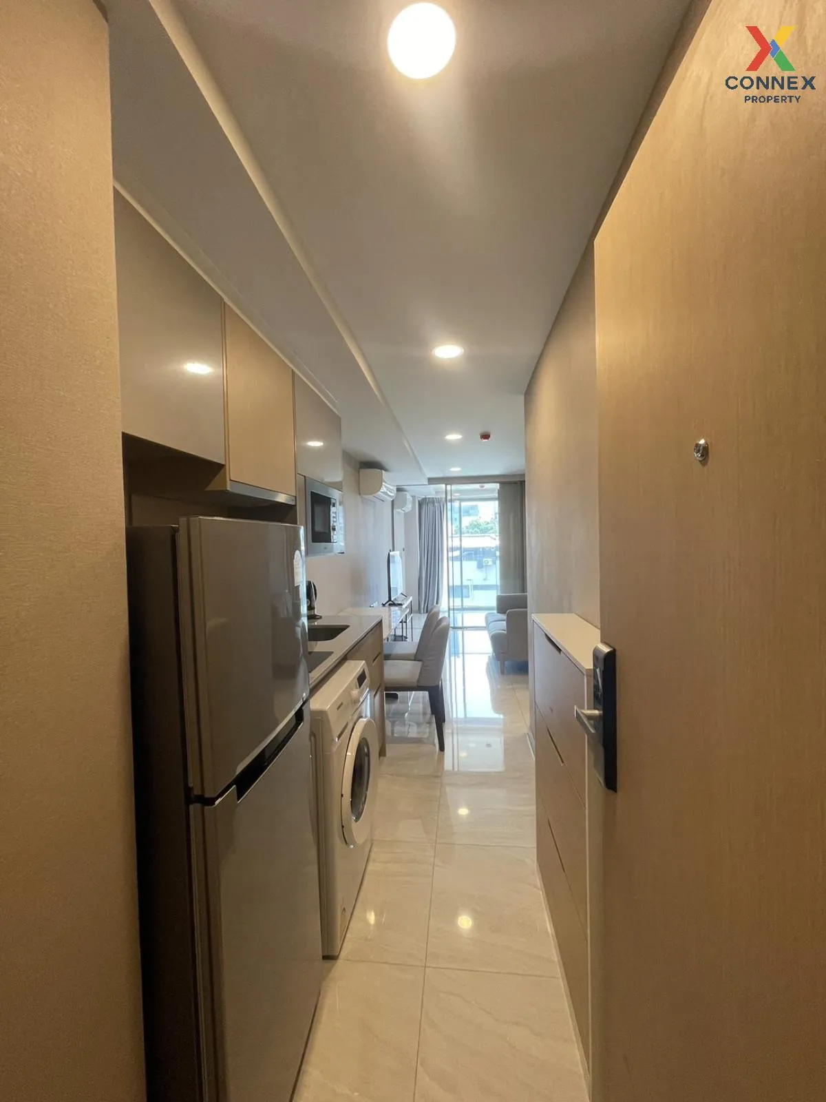 For Rent Condo , Walden Asoke , MRT-Sukhumvit , Khlong Toei Nuea  2