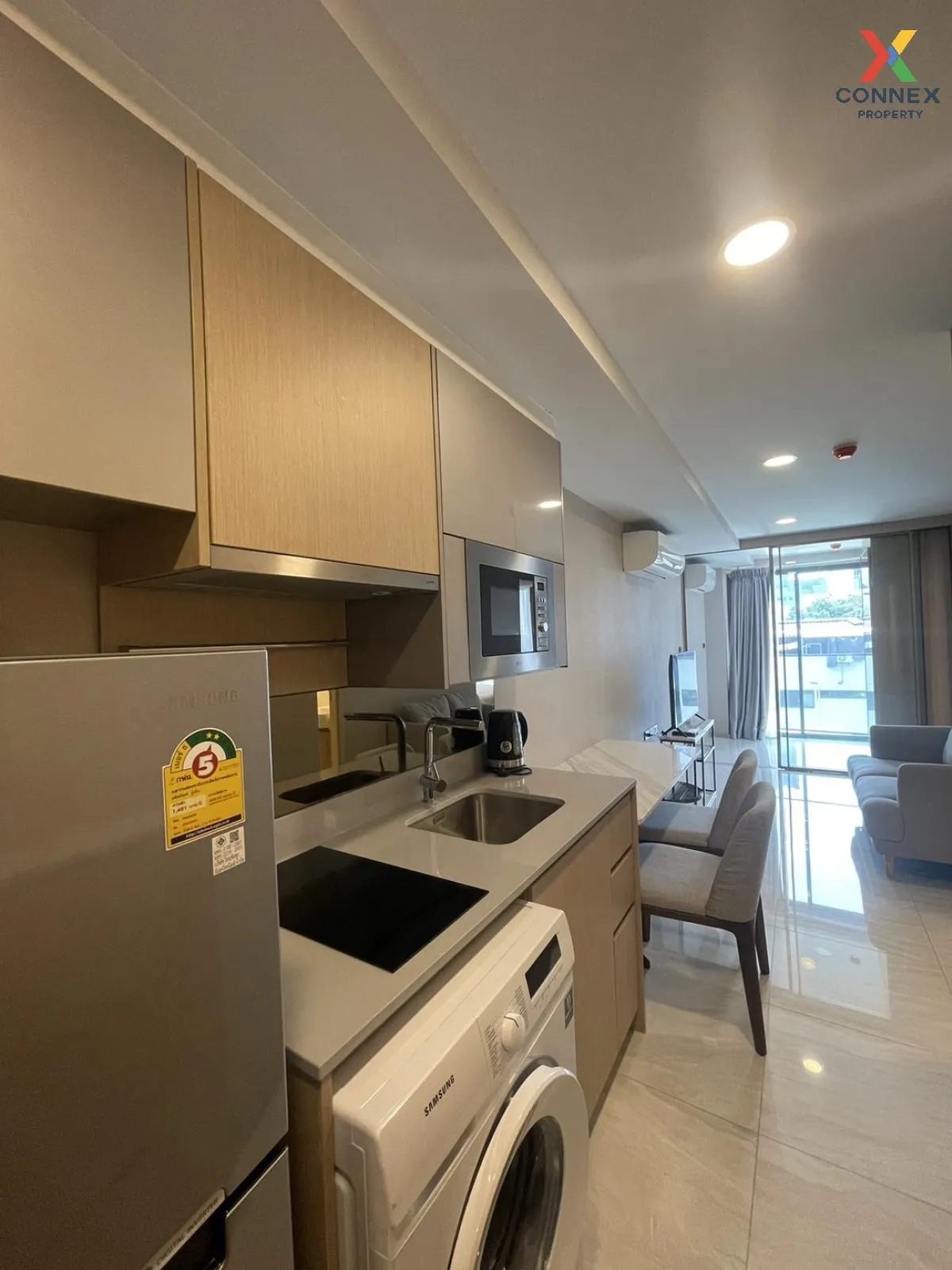 For Rent Condo , Walden Asoke , MRT-Sukhumvit , Khlong Toei Nuea  3