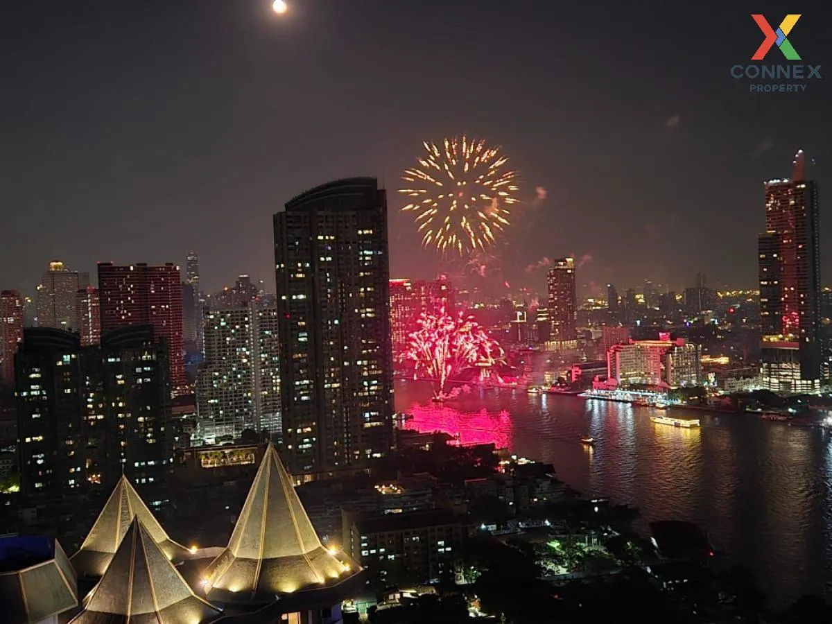 For Sale Condo , Supalai River Resort Charoen Nakhon , BTS-Krung  4