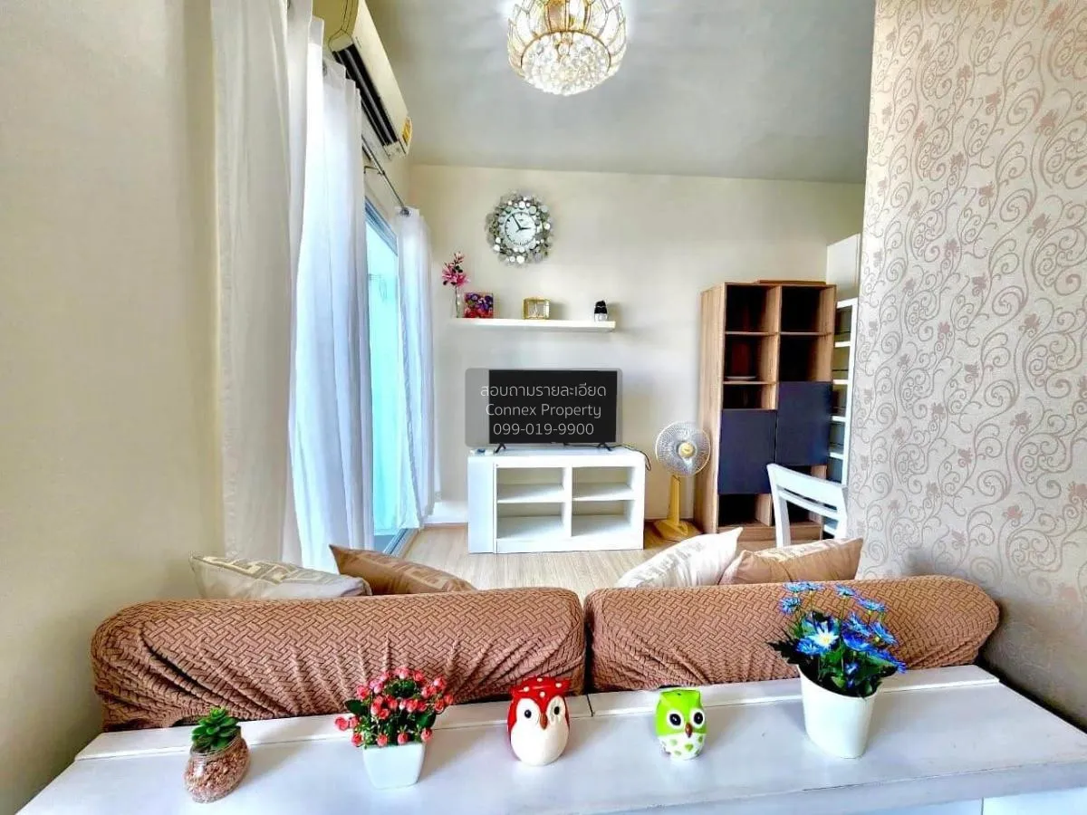 For Rent Condo , A Space Asoke-Ratchada , MRT-Phra Ram 9 , Din Da 2