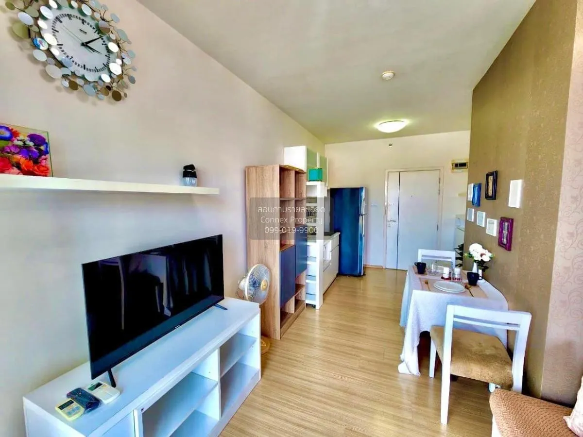 For Rent Condo , A Space Asoke-Ratchada , MRT-Phra Ram 9 , Din Da 3