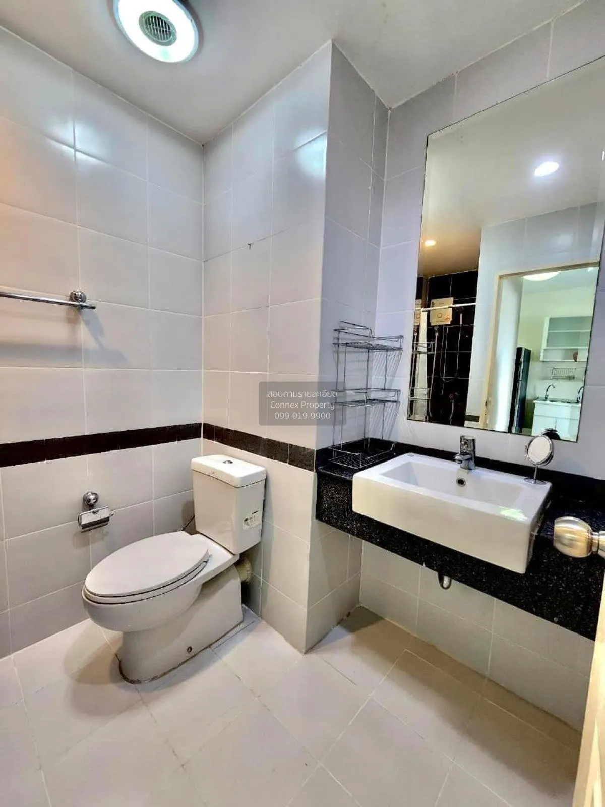 For Rent Condo , A Space Asoke-Ratchada , MRT-Phra Ram 9 , Din Da