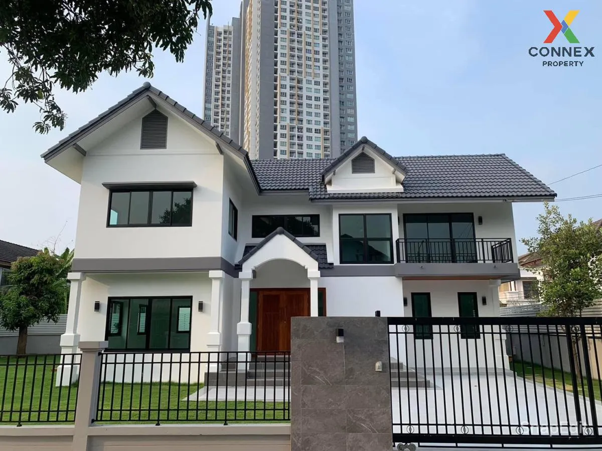 For Sale House , Baan Kritsada Nakhon 10 , newly renovated , Bang 1