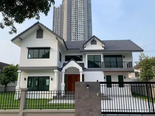 ขายบ้าน  บ้านกฤษดานคร 10 รีโนเวทใหม่ บางบัวทอง บางใหญ่ นนทบุรี CX-100677
