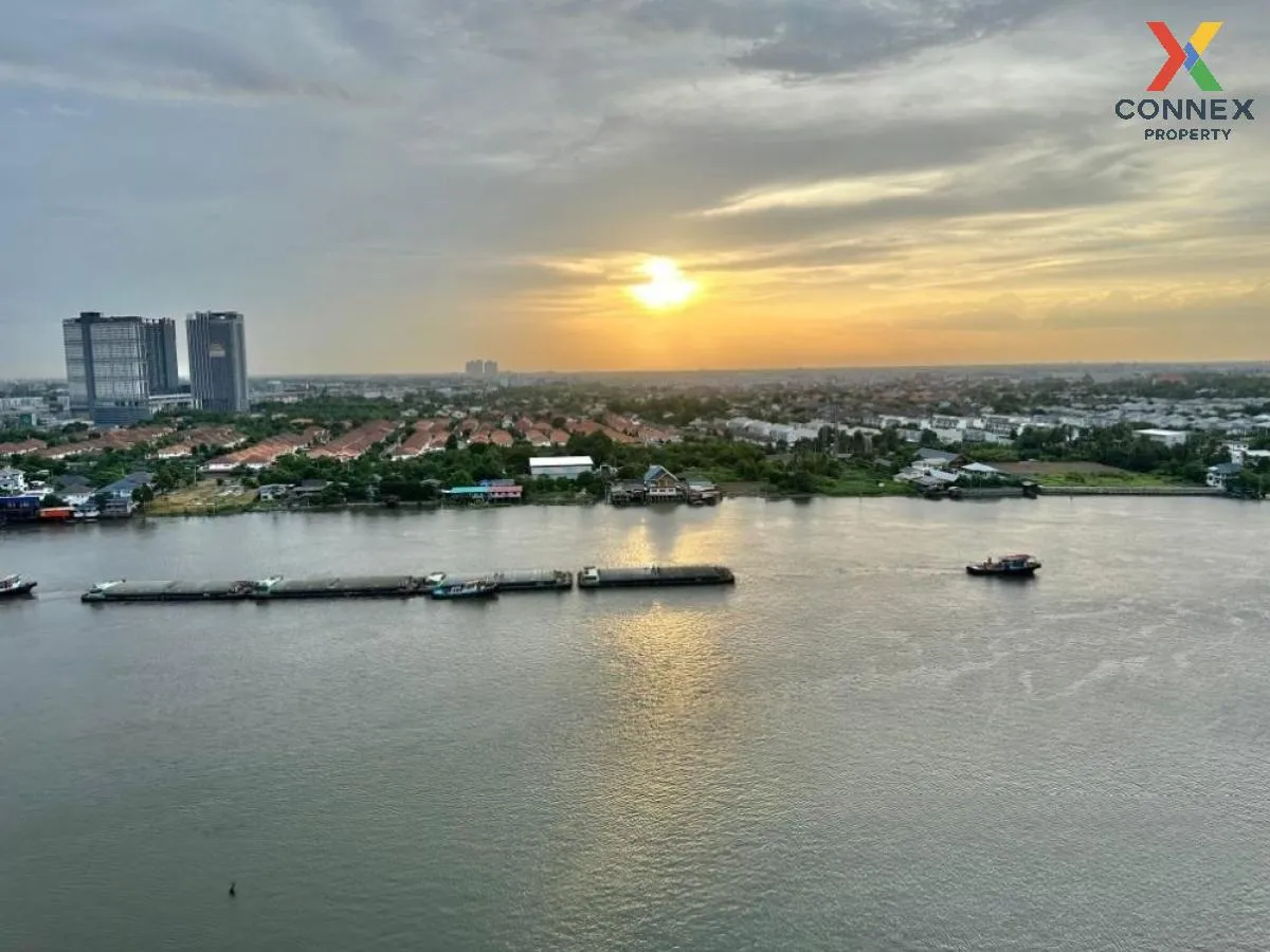 For Rent Condo , The Politan Rive , MRT-Phra Nang Klao Bridge , B