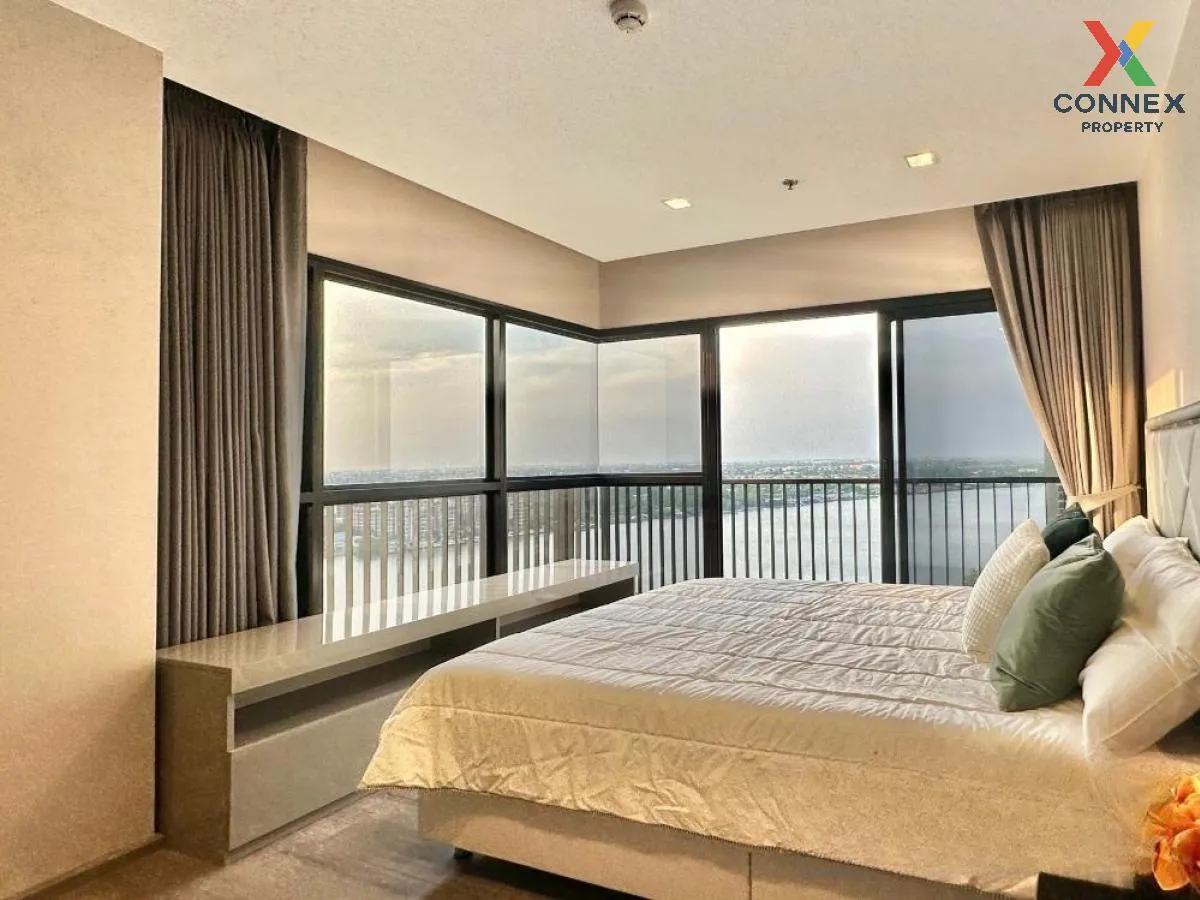 For Rent Condo , The Politan Rive , MRT-Phra Nang Klao Bridge , B 3
