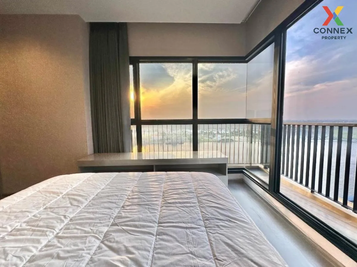 For Rent Condo , The Politan Rive , MRT-Phra Nang Klao Bridge , B 4